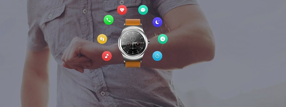 Chytré hodinky BML bWatch Alpha Black