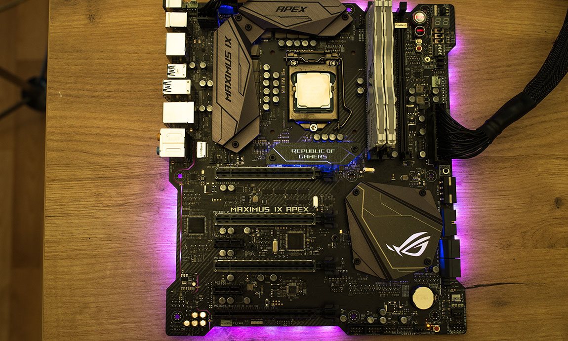 ASUS MAXIMUS IX APEX