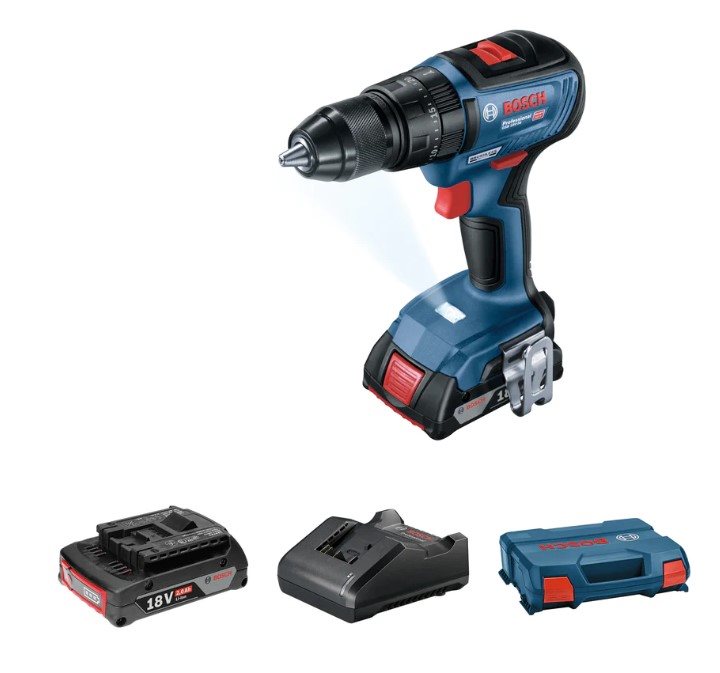 Aku vŕtačka BOSCH GSB 18V-50