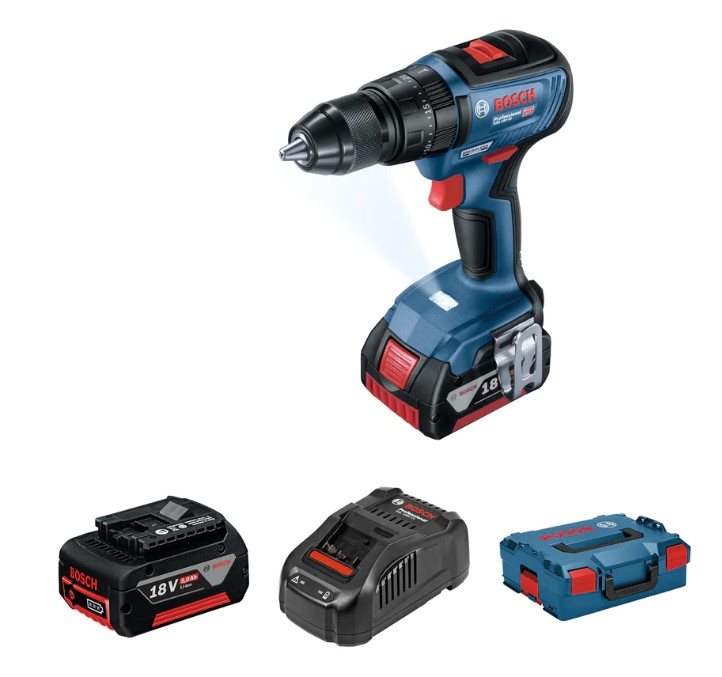 Akkubohrmaschine BOSCH GSB 18V-50
