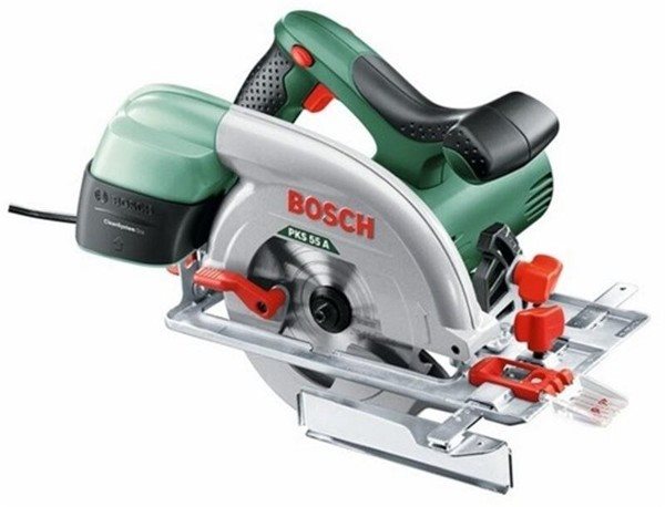 Circular saw BOSCH PKS 55 A