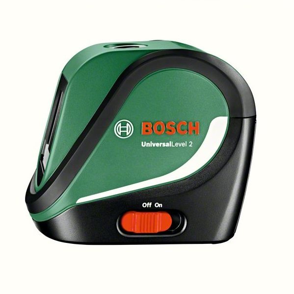 Křížový laser Bosch UniversalLevel 2 Křížový laser Bosch UniversalLevel 2