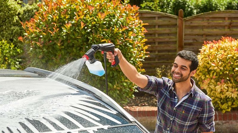 Vysokotlaký čistič BOSCH EasyAquatak 100