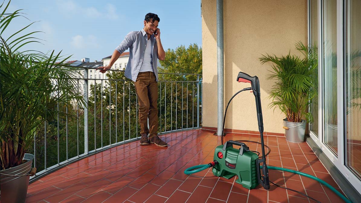 Vysokotlaký čistič BOSCH EasyAquatak 110 