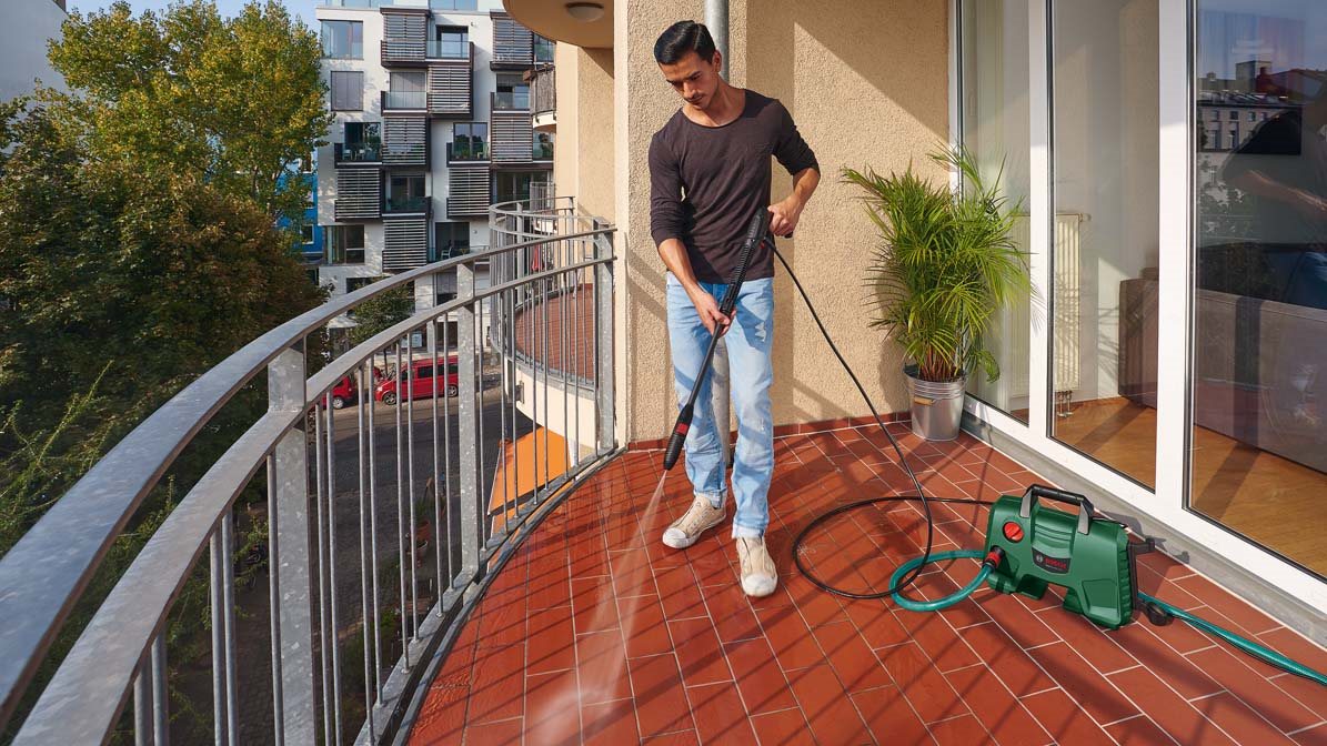 Vysokotlaký čistič BOSCH EasyAquatak 110 