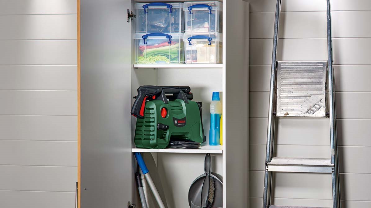Vysokotlaký čistič BOSCH EasyAquatak 110 