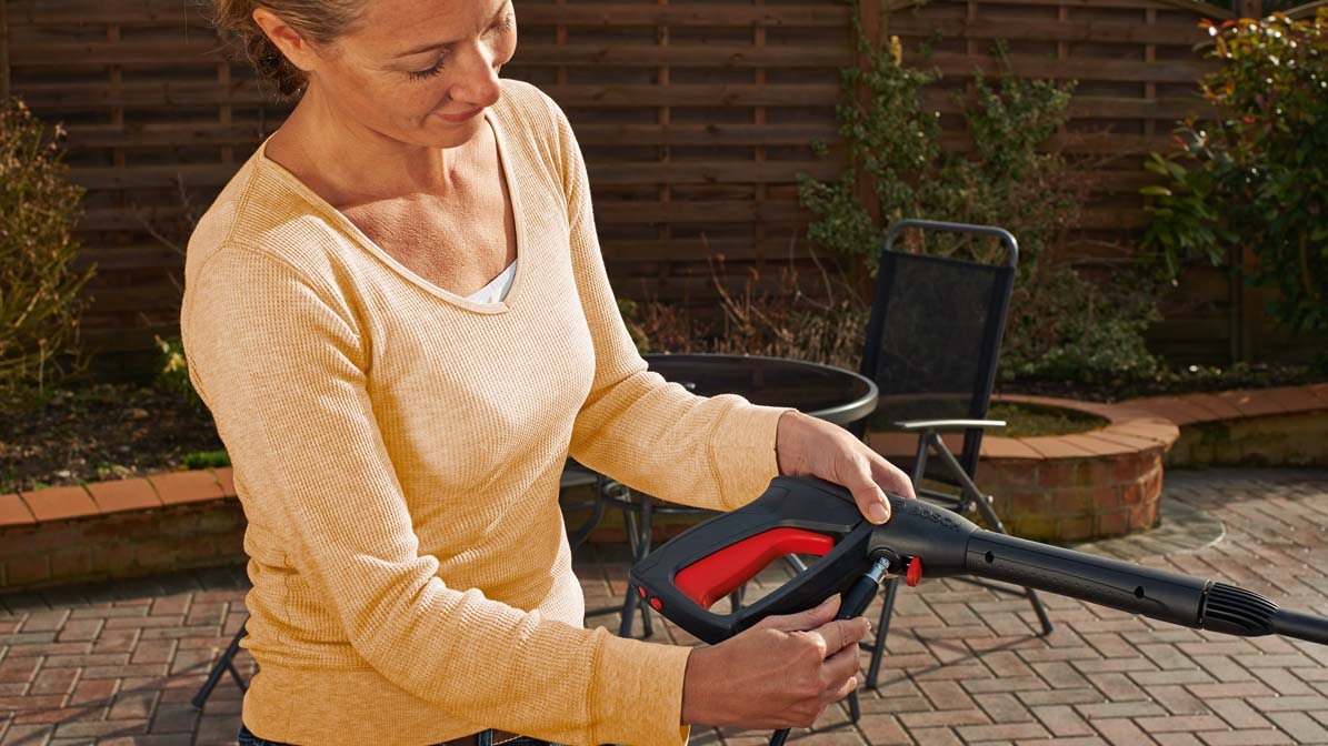 Vysokotlaký čistič BOSCH EasyAquatak 110 