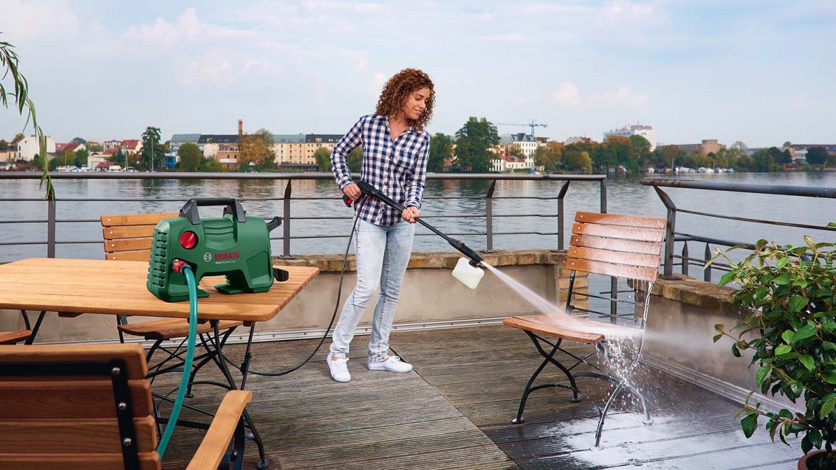 Vysokotlaký čistič BOSCH EasyAquatak 110 