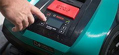 BOSCH Indego 350 Connect