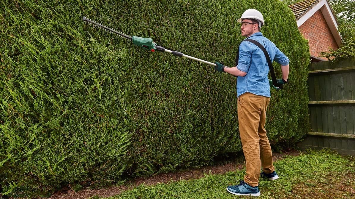 Nožnice na živý plot BOSCH UniversalHedgePole 18