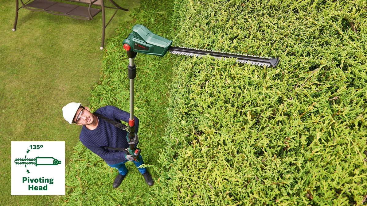 Nožnice na živý plot BOSCH UniversalHedgePole 18