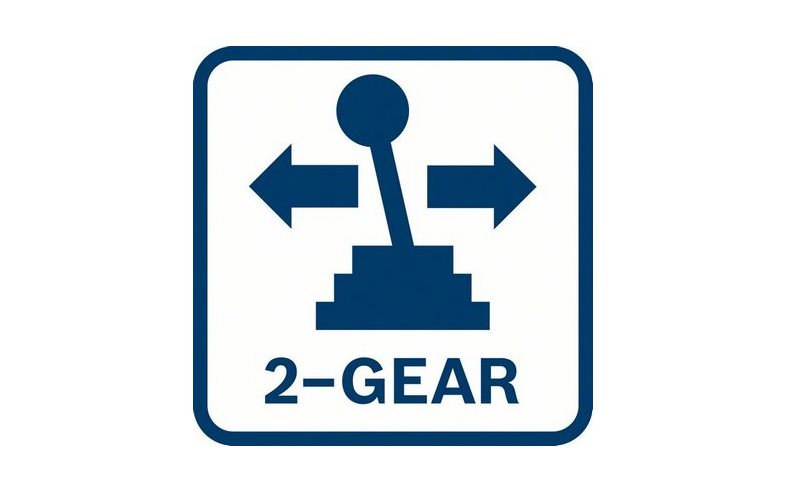 2 Geschwindigkeiten