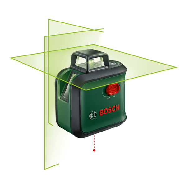 Křížový laser Bosch AdvancedLevel 360 Basic Křížový laser Bosch AdvancedLevel 360 Basic