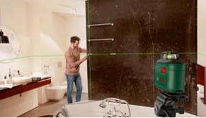 Křížový laser Bosch AdvancedLevel 360 Basic