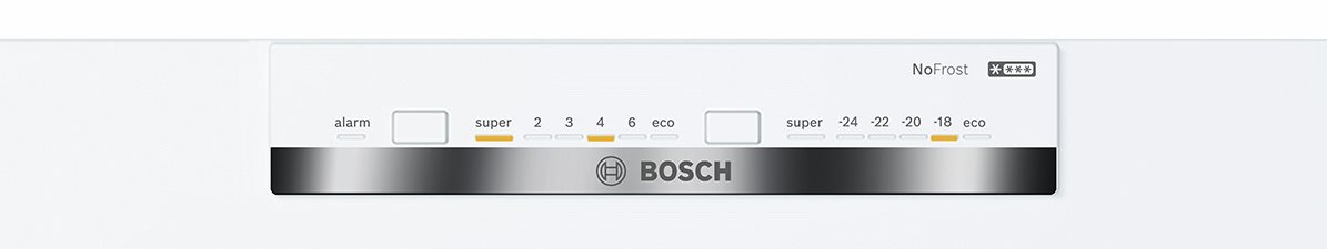 BOSCH KVN36IL3A Ovládací panel