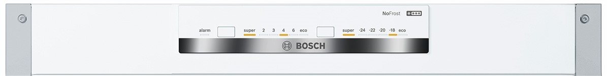 Ovládací panel Kombinovaná chladnička BOSCH KGN39VWEP