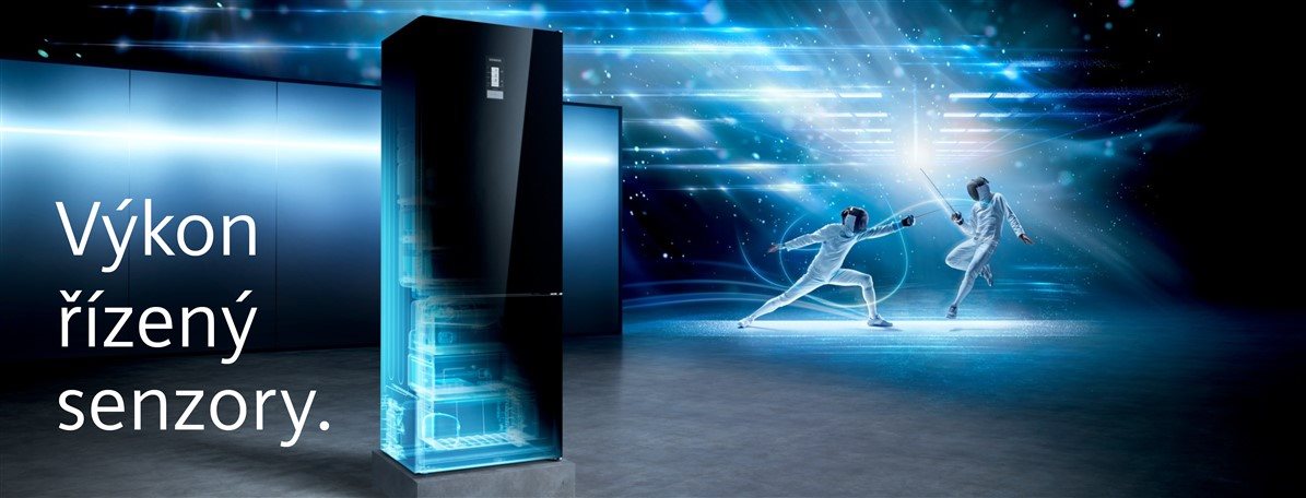 Kombinovaná chladnička SIEMENS KG39NXXDA Technologie iSensoric