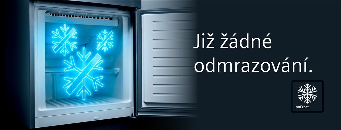Kombinovaná chladnička SIEMENS KG49NAXDP Technolgoie noFrost