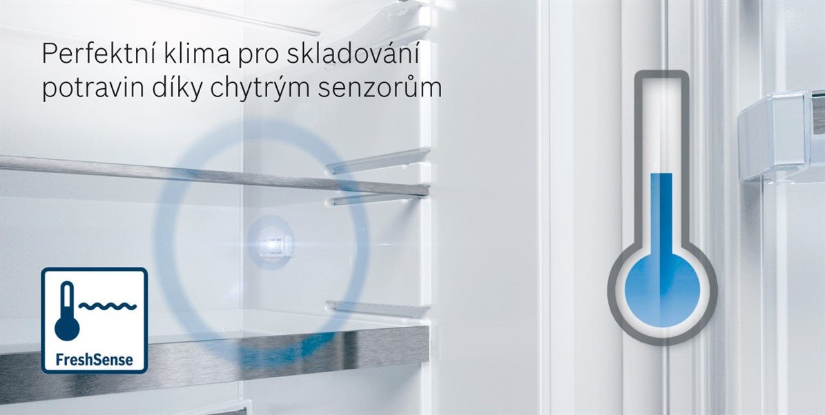 Kombinovaná chladnička BOSCH KGE39AWCA