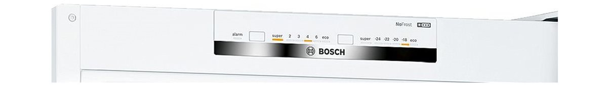 Kombinovaná chladnička BOSCH KGN39VWDB Ovládací panel