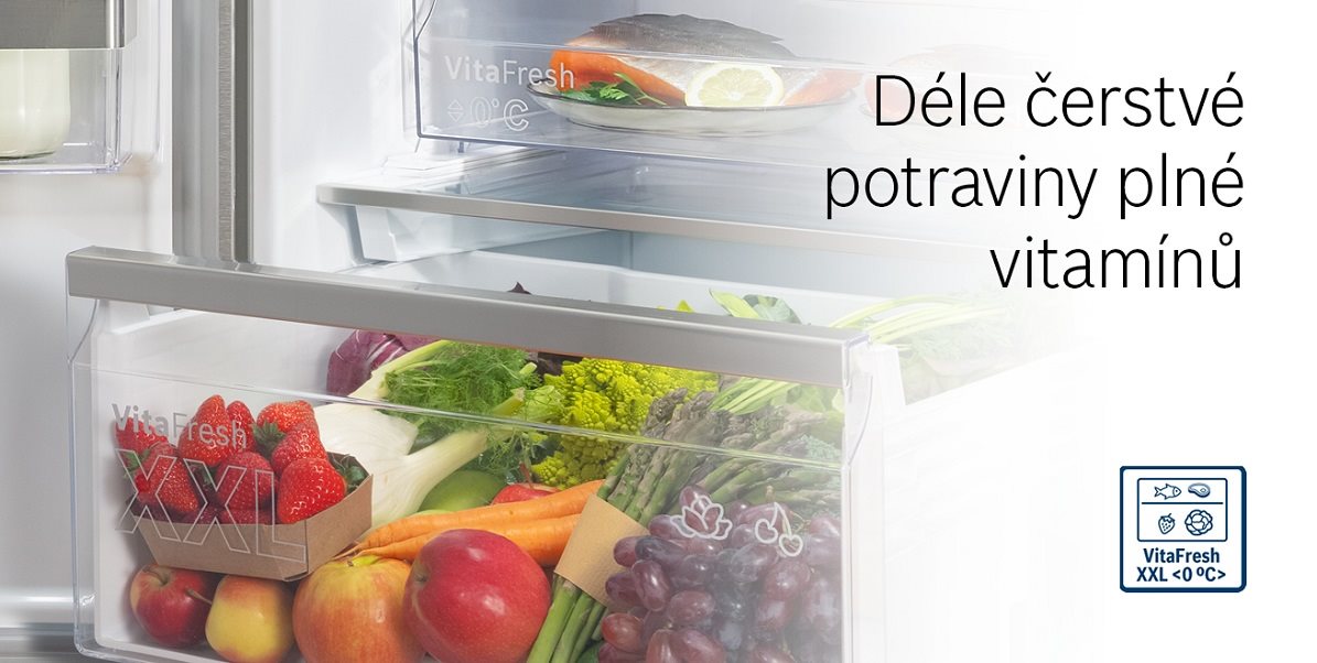 BOSCH KFN96VPEA Four-Door American Style Fridge BOSCH KFN96VPEA Four-Door American Style Fridge