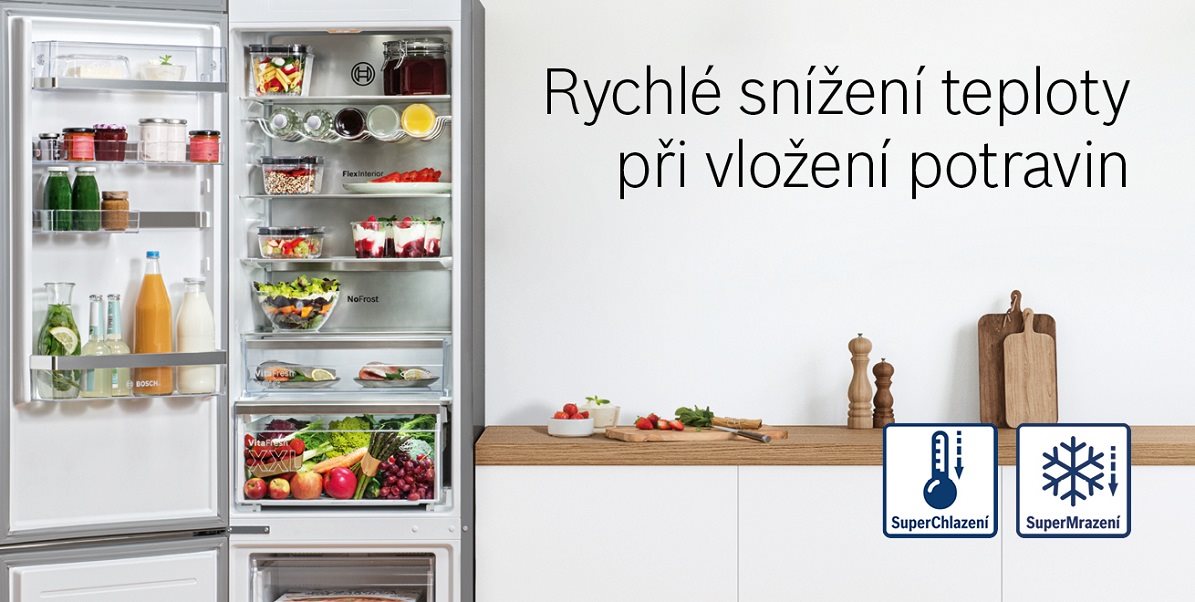 Lednice BOSCH KGN39AIBT