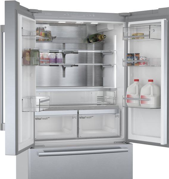 Americká chladnička BOSCH KFF96PIEP