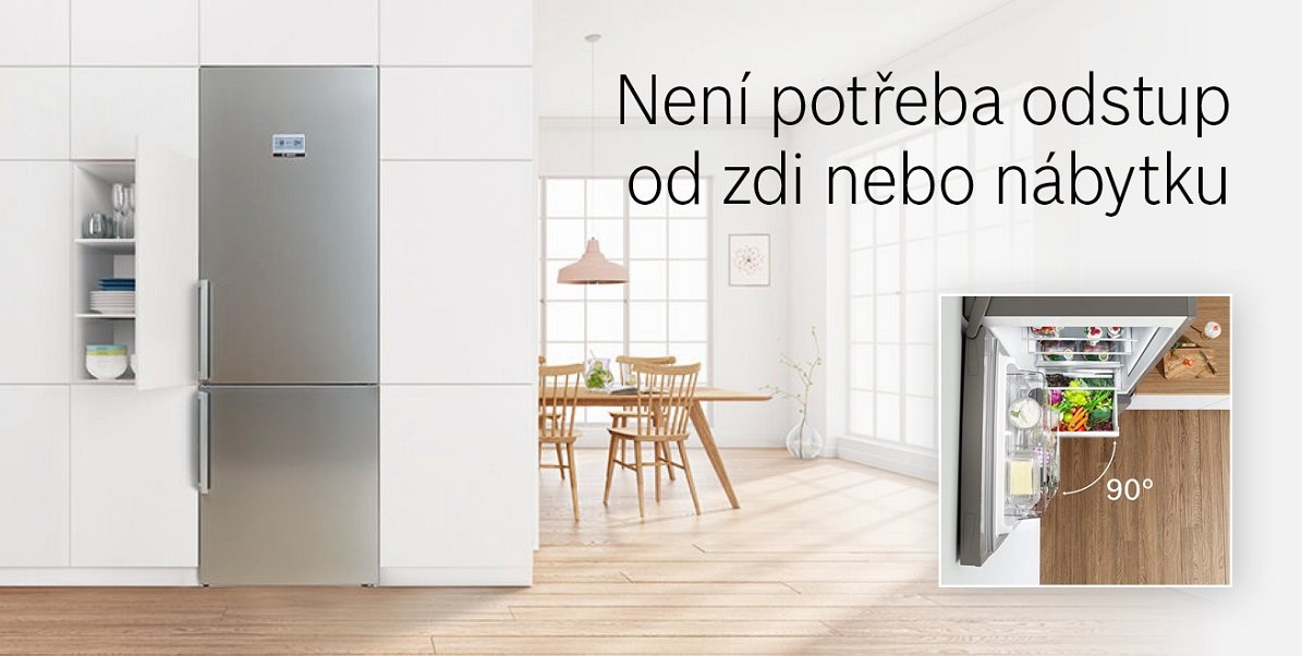 Lednice BOSCH KGN39AIBT