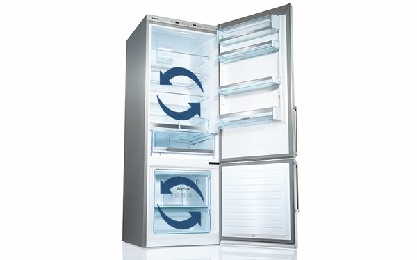 Kombinovaná chladnička BOSCH KGN49AICT