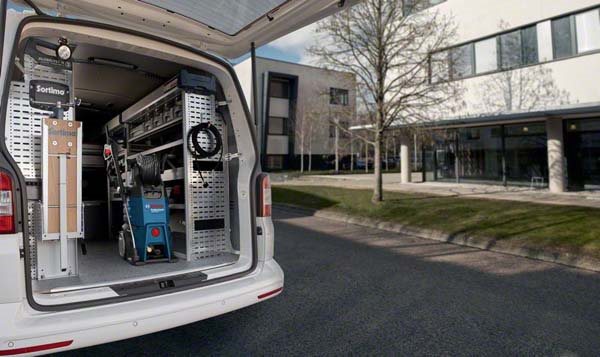 Bosch High Pressure Cleaner GHP 5-65X