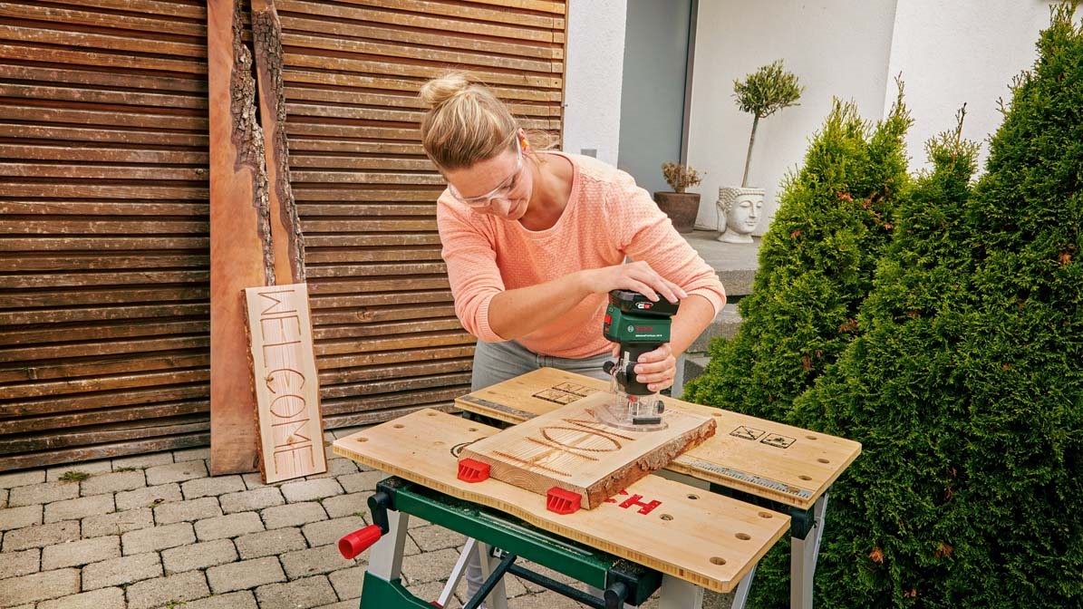 Bosch AdvancedTrimRouter 18V-8