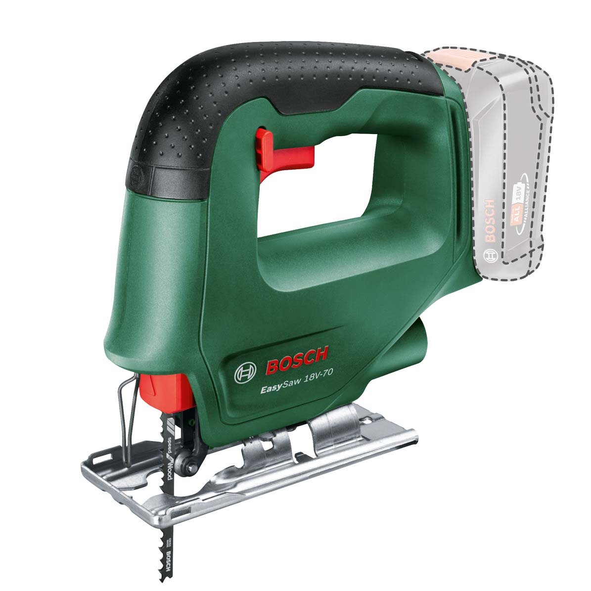 Pila Bosch EasySaw 18V-70