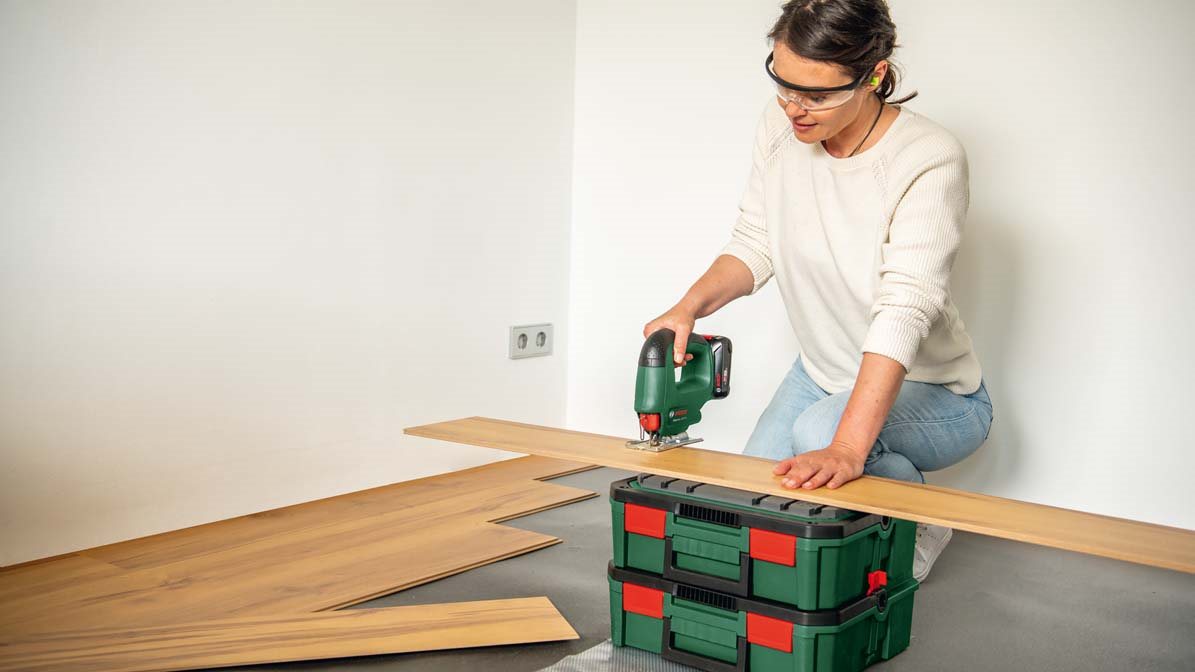 Pila Bosch EasySaw 18V-70