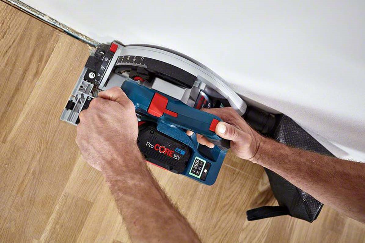 Circular saw Bosch GKT 18V-52 GC Professional Circular saw Bosch GKT 18V-52 GC Professional