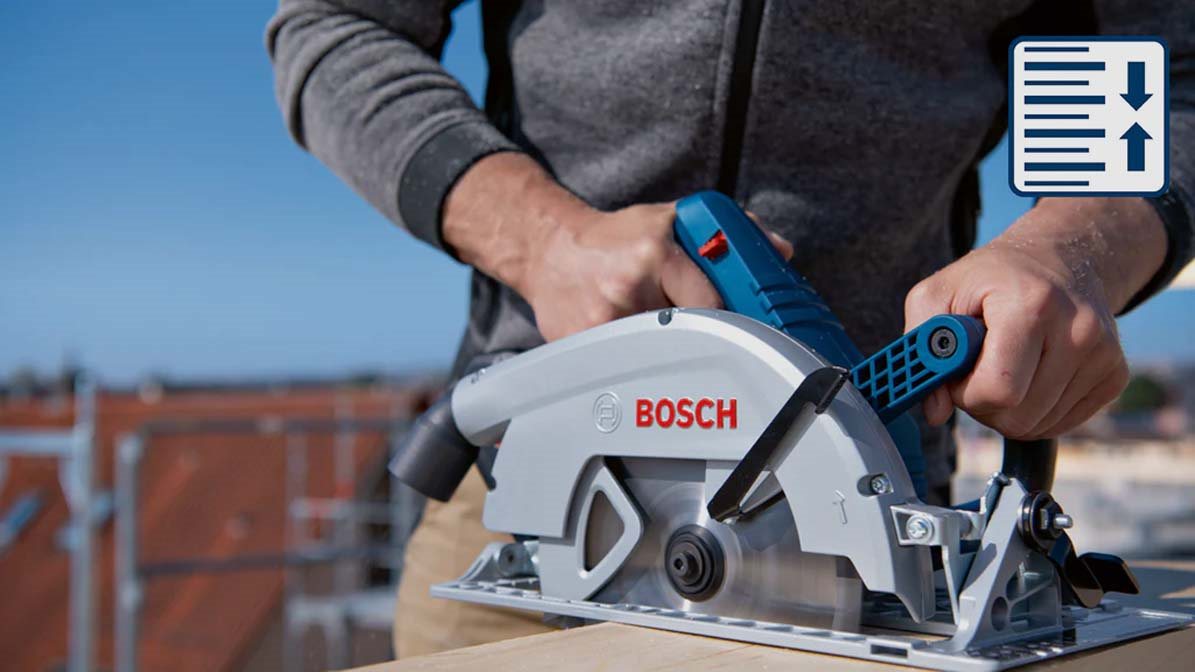 Circular saw Bosch GKS 18V-68 C Professional