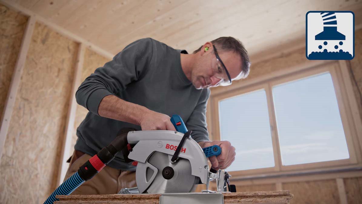 Circular saw Bosch GKS 18V-68 C Professional