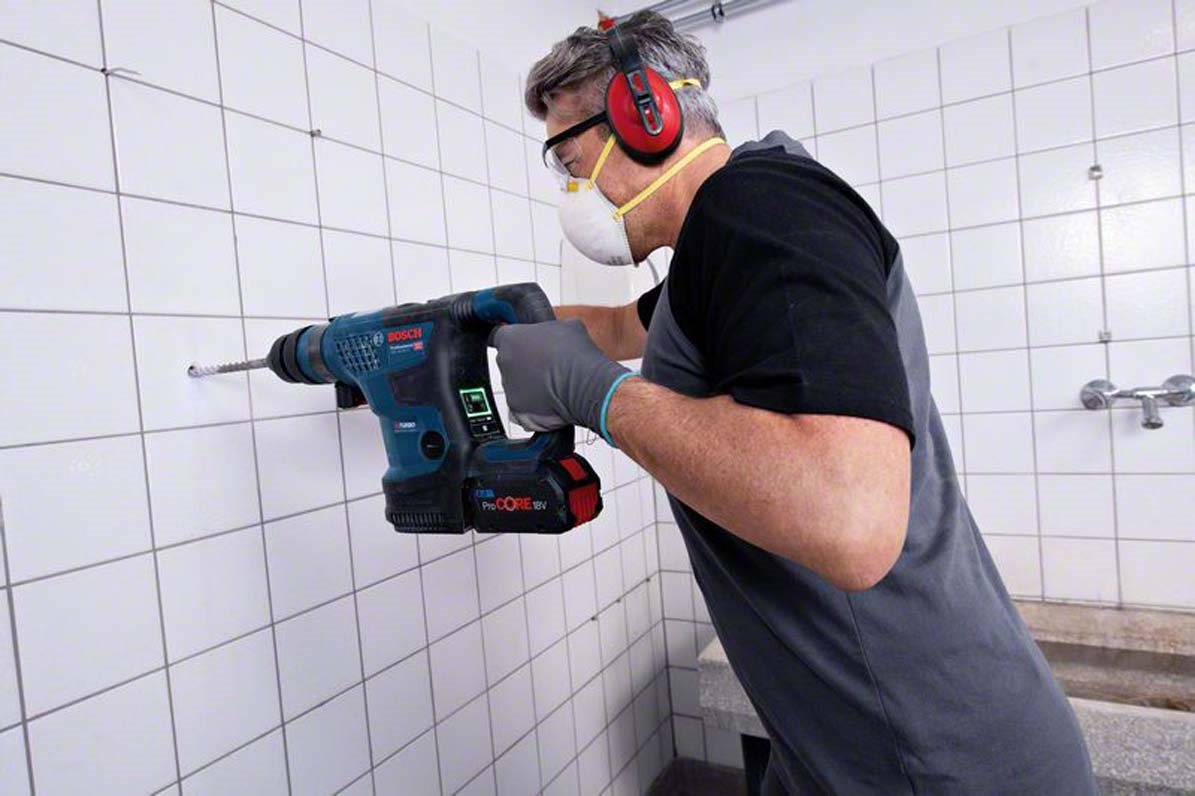 Bosch GBH 18V-34 CF Professional Rotary Hammer Bosch GBH 18V-34 CF Professional Rotary Hammer