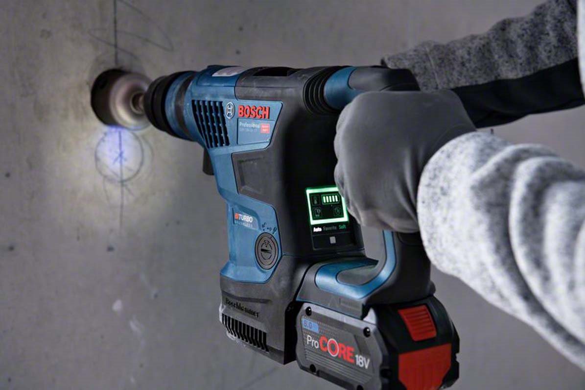 Bosch GBH 18V-34 CF Professional Rotary Hammer