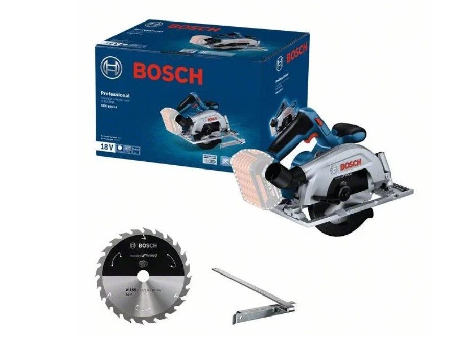 Okružná píla Bosch GKS 185-LI (bez aku) Professional 0.601.6C1.221 s akumulátorovým pohonom