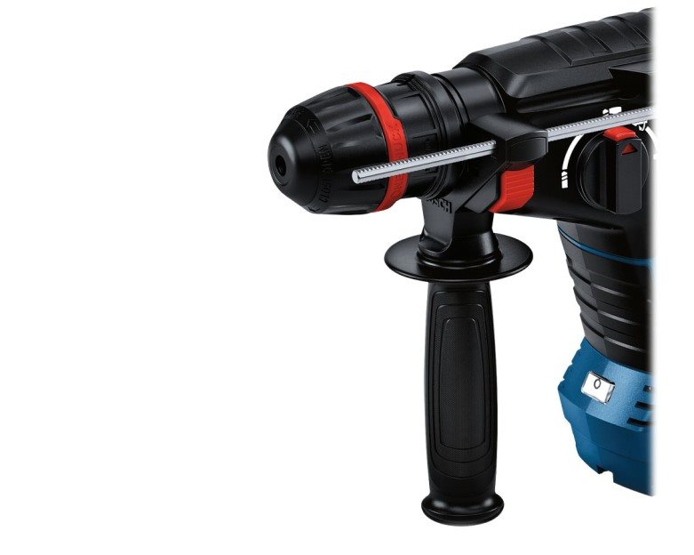 Rotary Hammer Bosch GBH 187-Li 18V without battery with single chuck (SDS+, cylindrical and hexagonal shank) 0.611.923.120