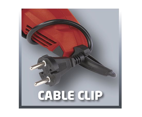 Practical cable holder