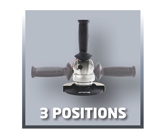 3 handle positions