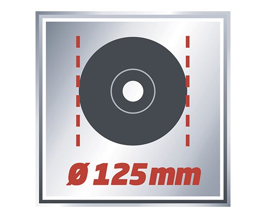 Wheel diameter 125 mm