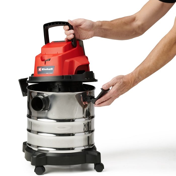 Vacuum cleaner Einhell Aku TC-VC 18/20 Li S-Solo