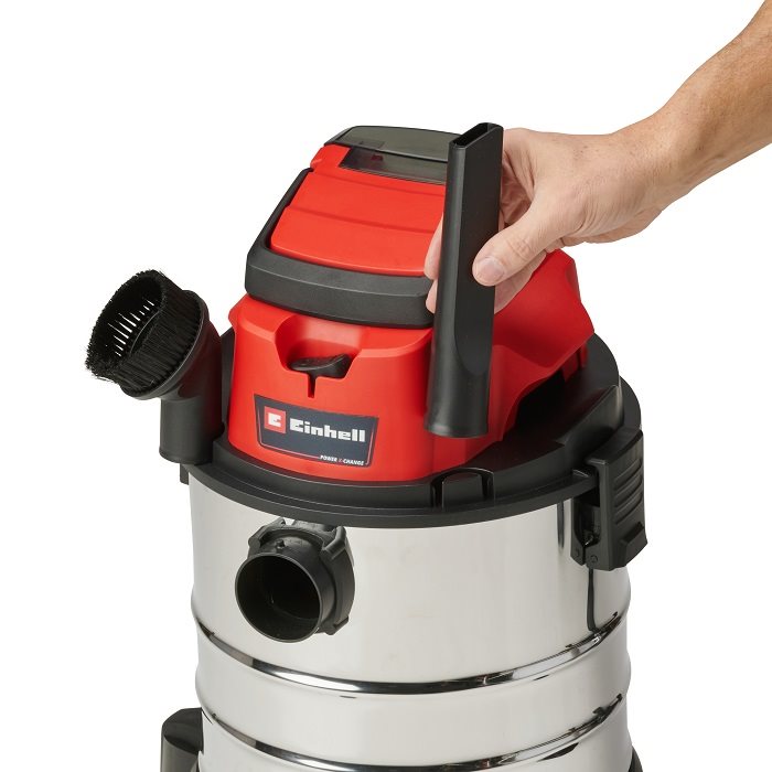 Vacuum cleaner Einhell Aku TC-VC 18/20 Li S-Solo