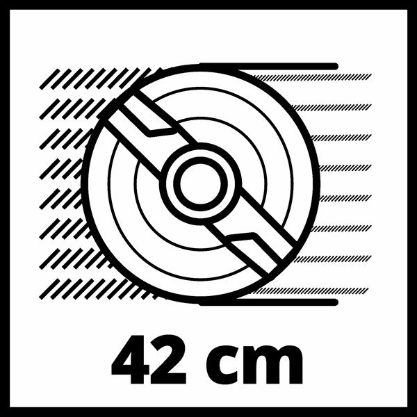 Akkumäher Einhell RASARRO 36/42 (2x4,0Ah)