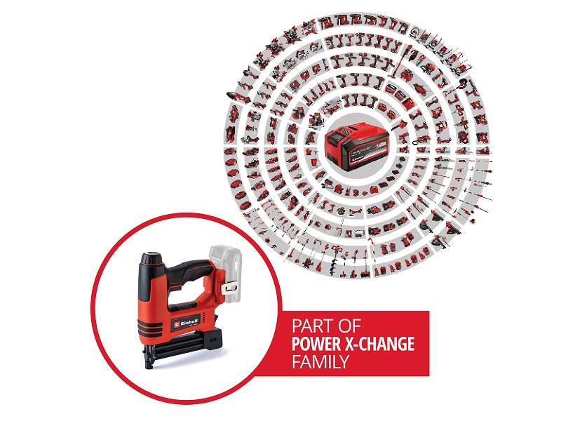 Nailer Einhell Nailer cordless TE-CN 18 Li-Solo