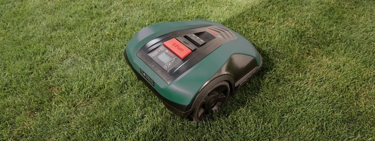 Bosch Indego M 700 Robotická sekačka s navigačním systémem LogiCut
