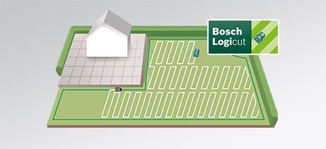 Robotická sekačka Bosch Indego M 700 S BOSCH Logicut