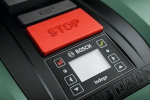 Robotická sekačka Bosch Indego M 700 Obnovení PINu